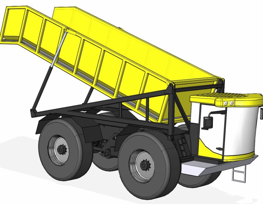 LiteTrac - Transfer trailer foto 3