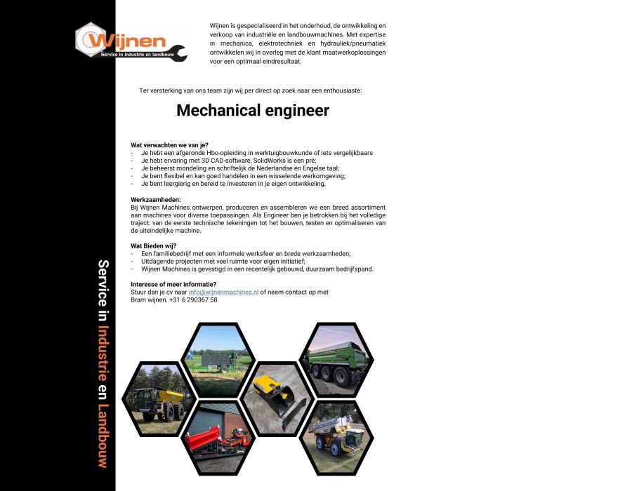 LiteTrac - Vacature Mechanical Engineer foto 1