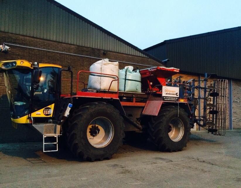 LiteTrac - Seed drill foto 3