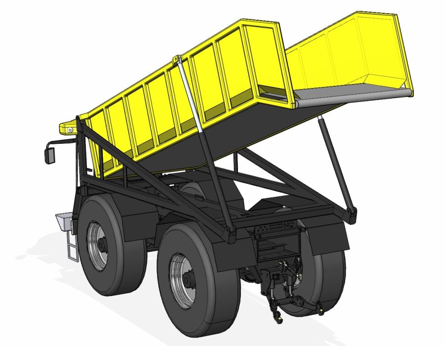 LiteTrac - Overlaadwagen foto 4