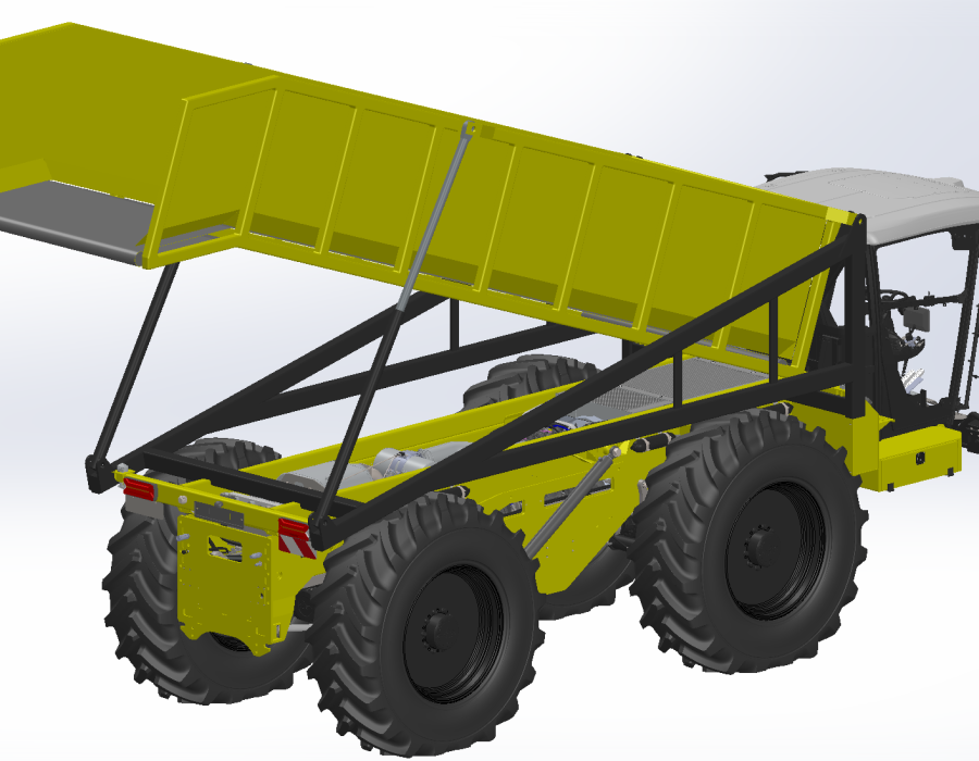 LiteTrac - Overlaadwagen foto 2