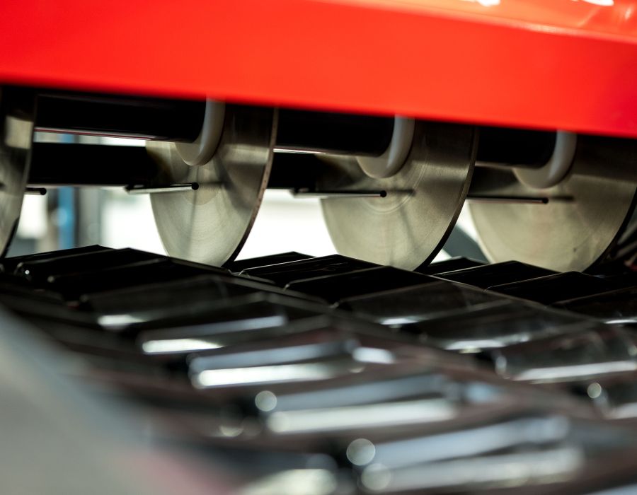 LiteTrac - Seed potato cutting combination foto 9