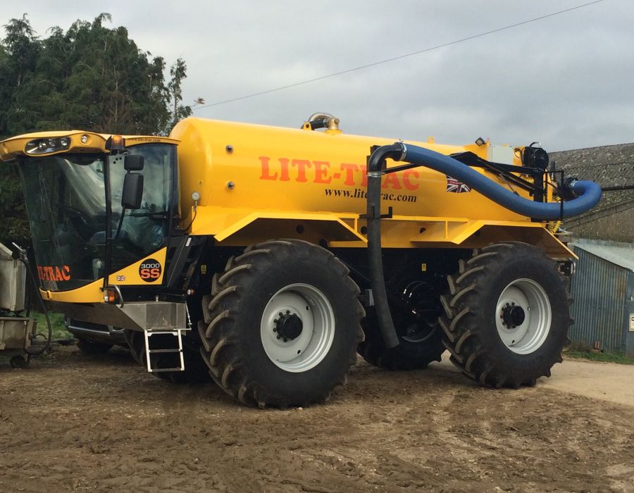 LiteTrac - Manure attachment foto 5
